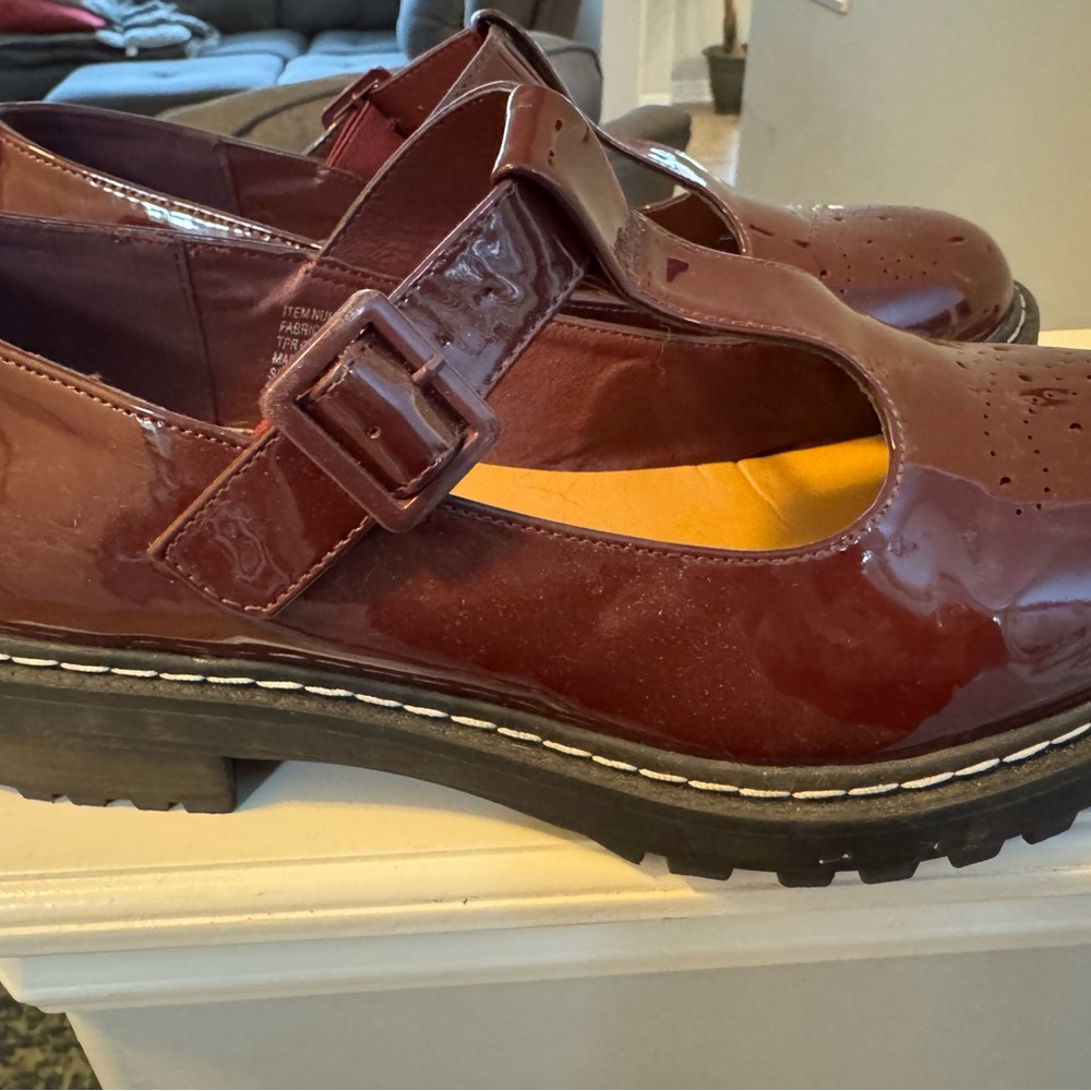 Torrid Red Flats with Classic Round Toe